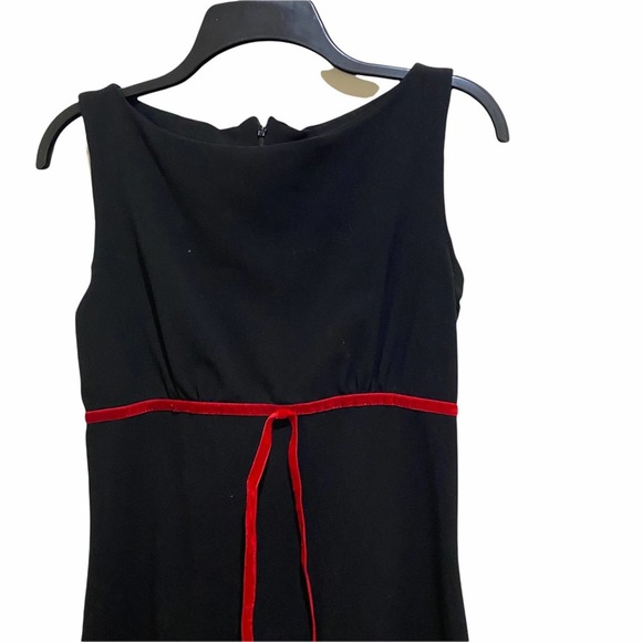 Janette Fashion Black and Red   Dress Sz Small - Picture 3 of 8